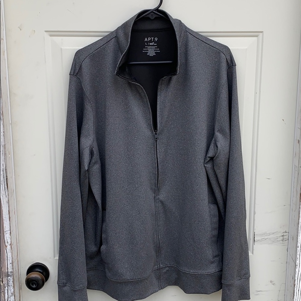 L Heiq Smart Temp sport zip-up sweater